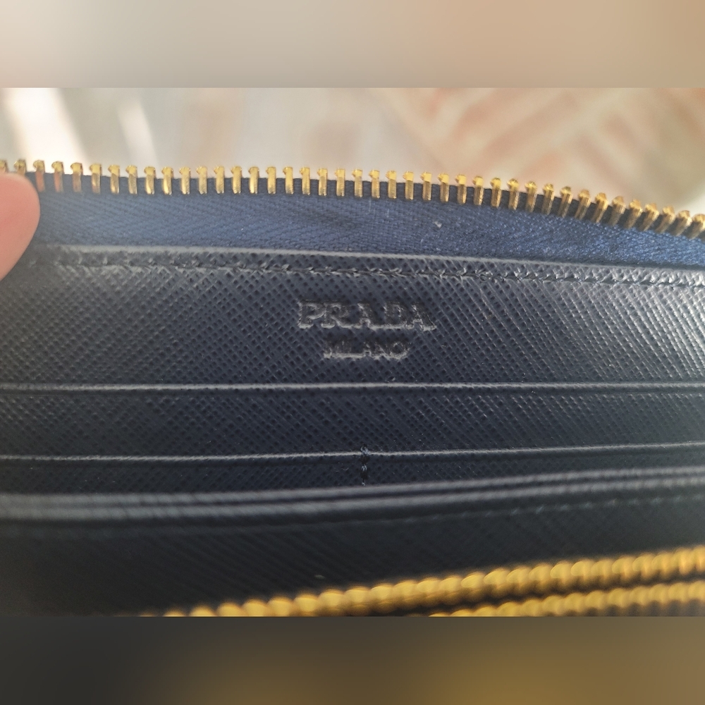 Prada Large Safino Leather Wallet - Picture 11 of 13